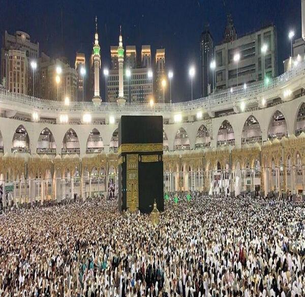 عکس داخل کعبه جدید