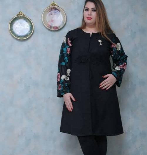 عکس مدل مانتو دخترانه چاق جدید