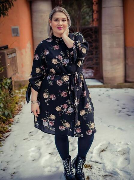 عکس مدل مانتو دخترانه چاق جدید