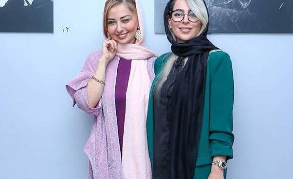 عکس سمانه پاکدل چه نسبتی با مهدی پاکدل دارد