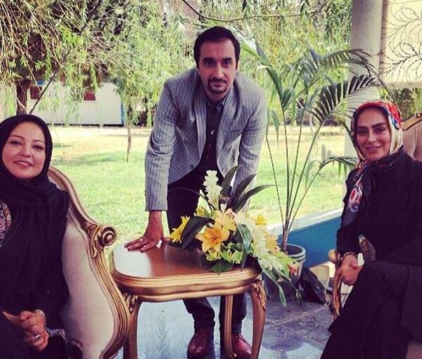 عکس سمانه پاکدل چه نسبتی با مهدی پاکدل دارد