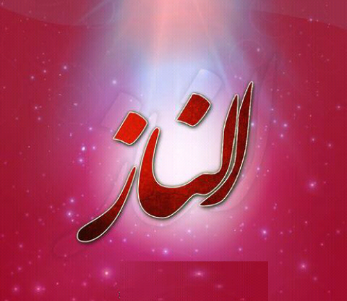 عکس نوشته اسم الناز برای پروفایل