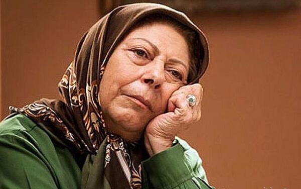 عکس بچه ی ثریا قاسمی