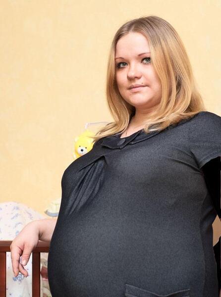 عکس باردار چاق