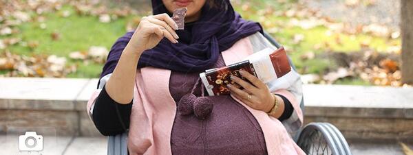 عکس باردار چاق