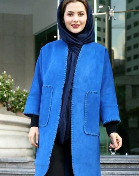 عکس های مدل مانتو جلو باز
