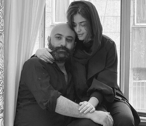 عکس عقد ریحانه پارسا و مهدی کوشکی