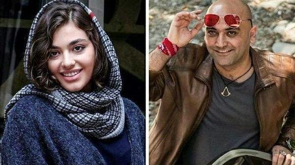 عکس عقد ریحانه پارسا و مهدی کوشکی