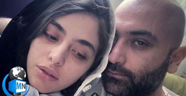 عکس عقد ریحانه پارسا و مهدی کوشکی