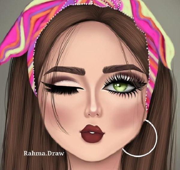 عکس پروفایل فانتزی توپ تاپ