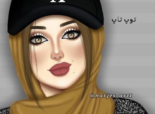 عکس پروفایل فانتزی توپ تاپ
