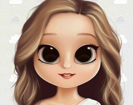 عکس پروفایل فانتزی توپ تاپ