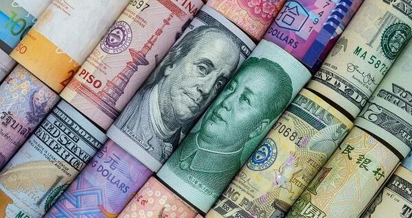 عکس از یورو و دلار