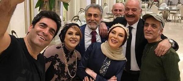 عکس بابای آرش در سریال دل