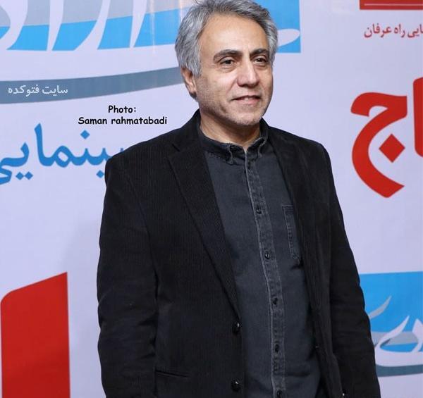 عکس بابای آرش در سریال دل