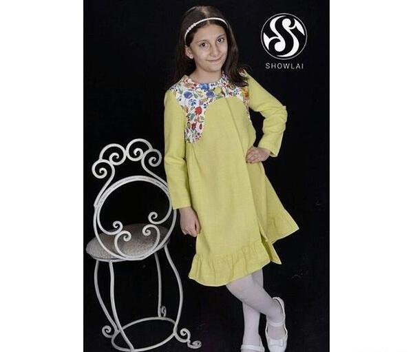 عکس مانتو دخترانه ده ساله