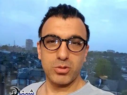 عکس عروسی سینا ولی الله