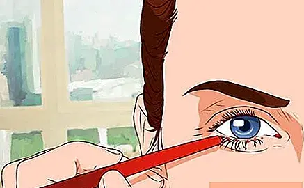عکس چشم گریان قرمز