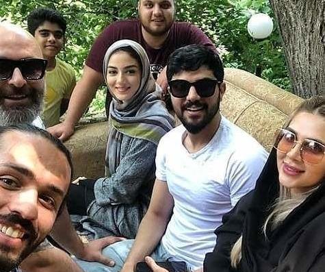 عکس سینا آقایی