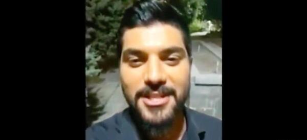 عکس سینا آقایی