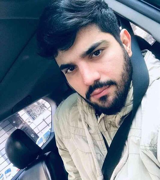 عکس سینا آقایی