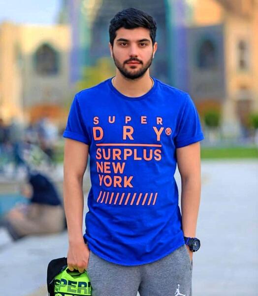 عکس سینا آقایی