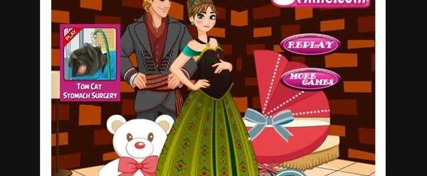 عکس بارداری گیسو کمند