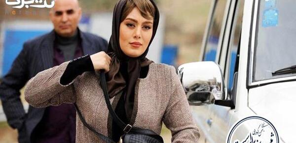 عکس سحر قریشی در فیلم ثبت با سند برابر است