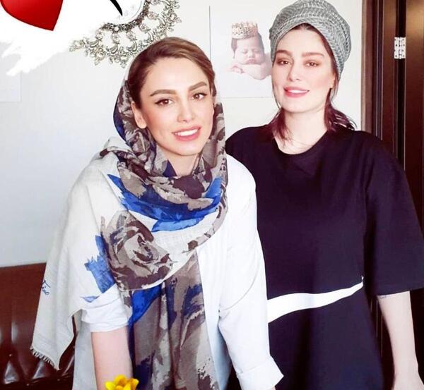 عکس سحر قریشی در فیلم ثبت با سند برابر است