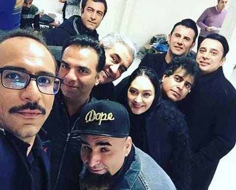 عکس سحر قریشی در فیلم ثبت با سند برابر است