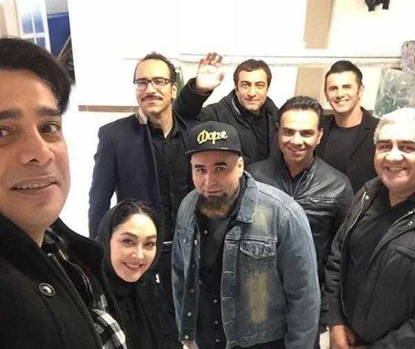 عکس سحر قریشی در فیلم ثبت با سند برابر است