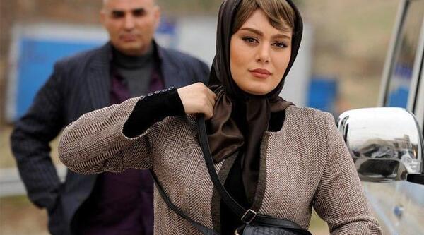 عکس سحر قریشی در فیلم ثبت با سند برابر است