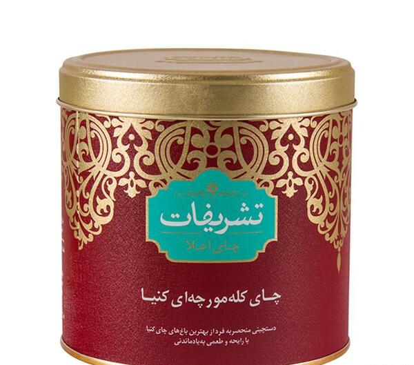عکس چای کله مورچه ای