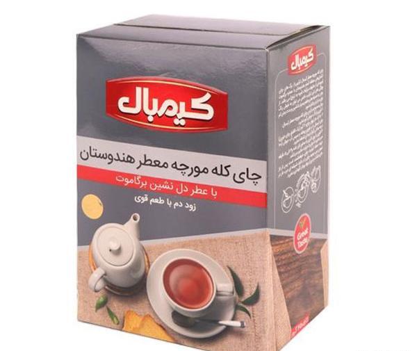 عکس چای کله مورچه ای