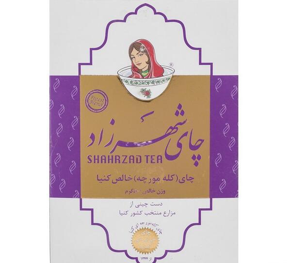 عکس چای کله مورچه ای