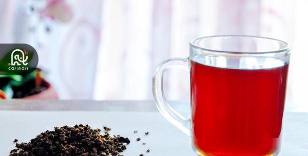 عکس چای کله مورچه ای