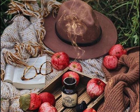 عکس پروفایل چای در طبیعت