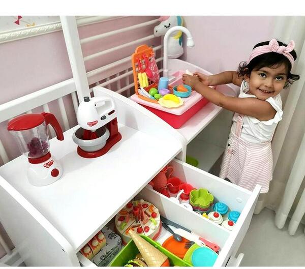 عکس ظرفشویی بچه گانه