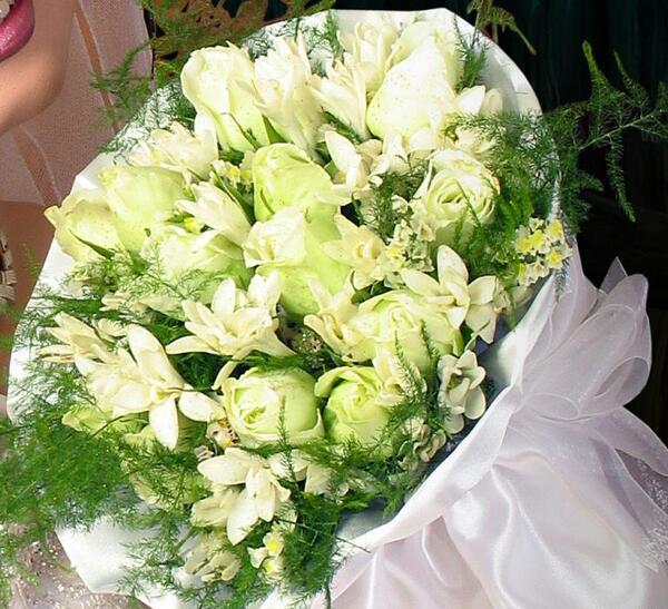 عکس دسته گل مریم برای پروفایل