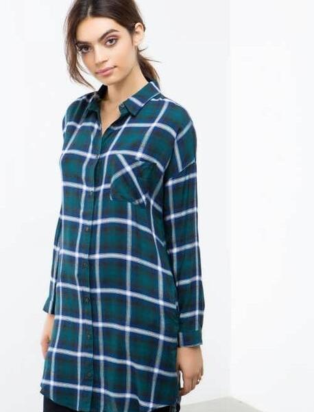 عکس مدل مانتو چهارخونه تابستانی جدید