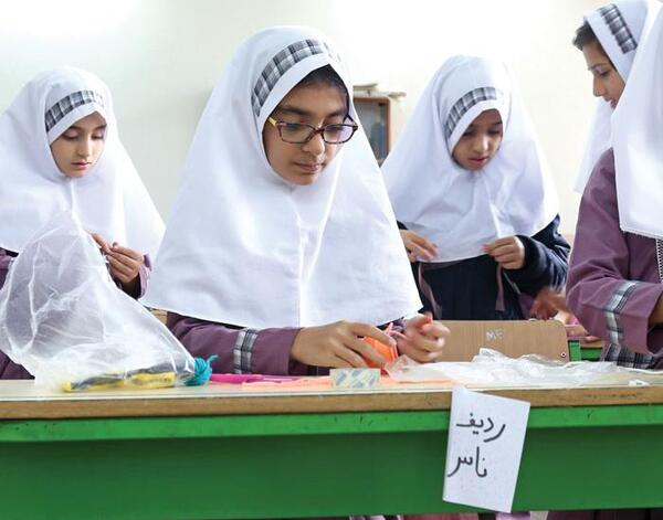 عکس محدثه حیدرپور