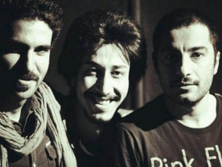 عکس پدر بهرام افشاری