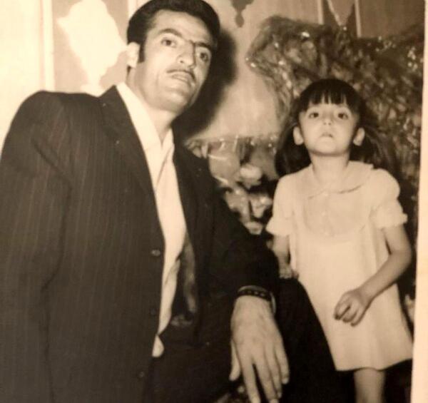 عکس پدر بهرام افشاری