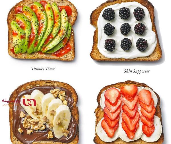 عکس ایده برای تهیه صبحانه