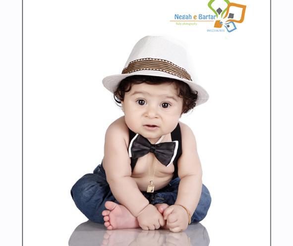 عکس نوزاد هشت ماهه