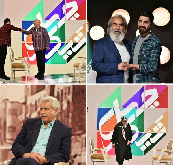 عکس مهران غفوریان در چهل تیکه