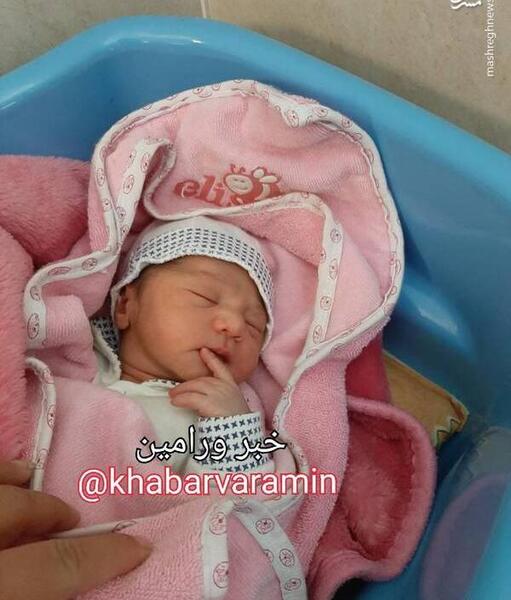 عکس بچه نوزاد پسر