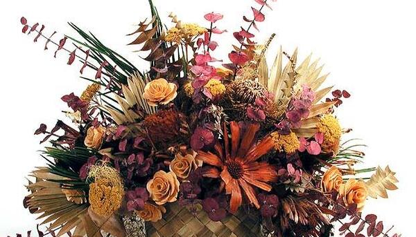 عکس ایده برای گل های خشک شده
