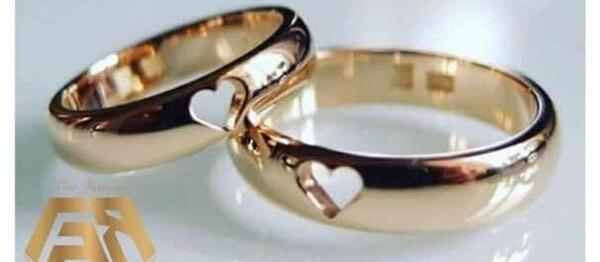 عکس حلقه ازدواج واسه پروفایل