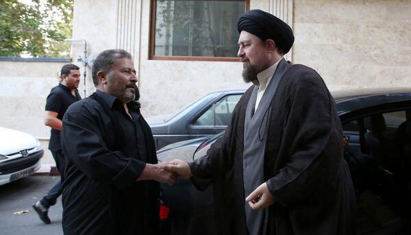 عکس پسر حسن خمینی